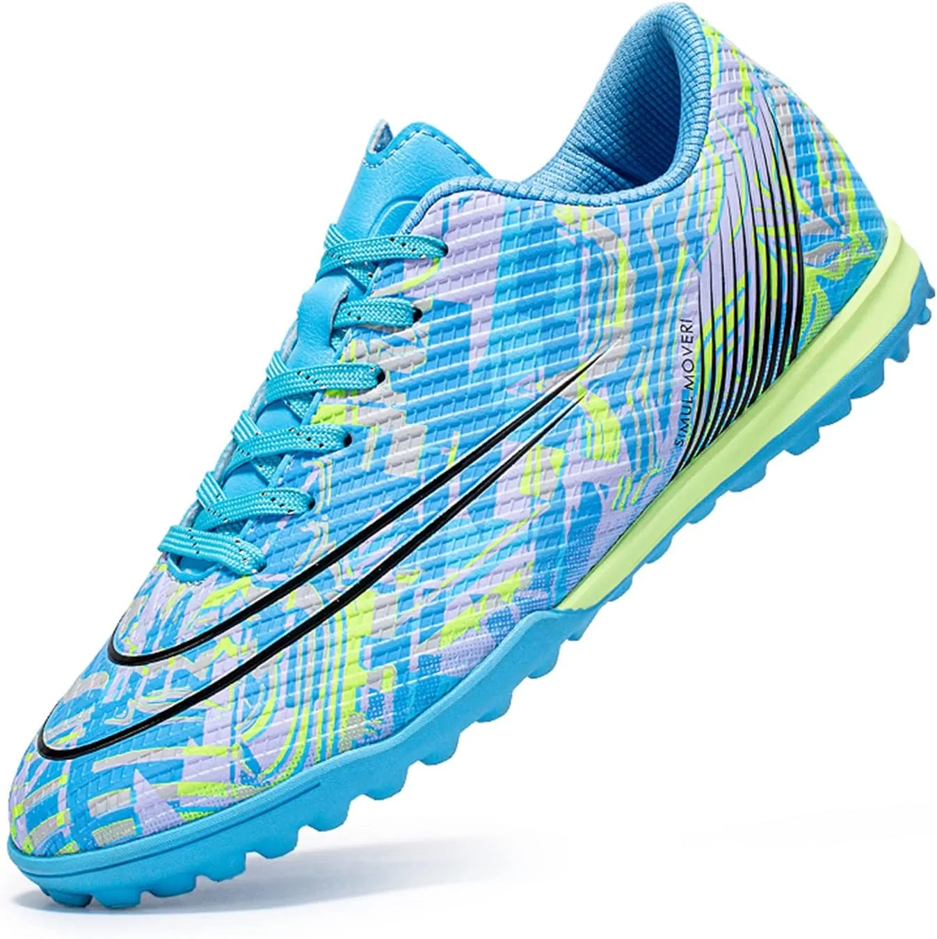 Soccer Cleats Men's Soccer Shoes Boys' Soccer Shoes Fg/ag Spikes Outdoor Professional Football Shoes Indoor Training Turf Soccer Shoe Unisex