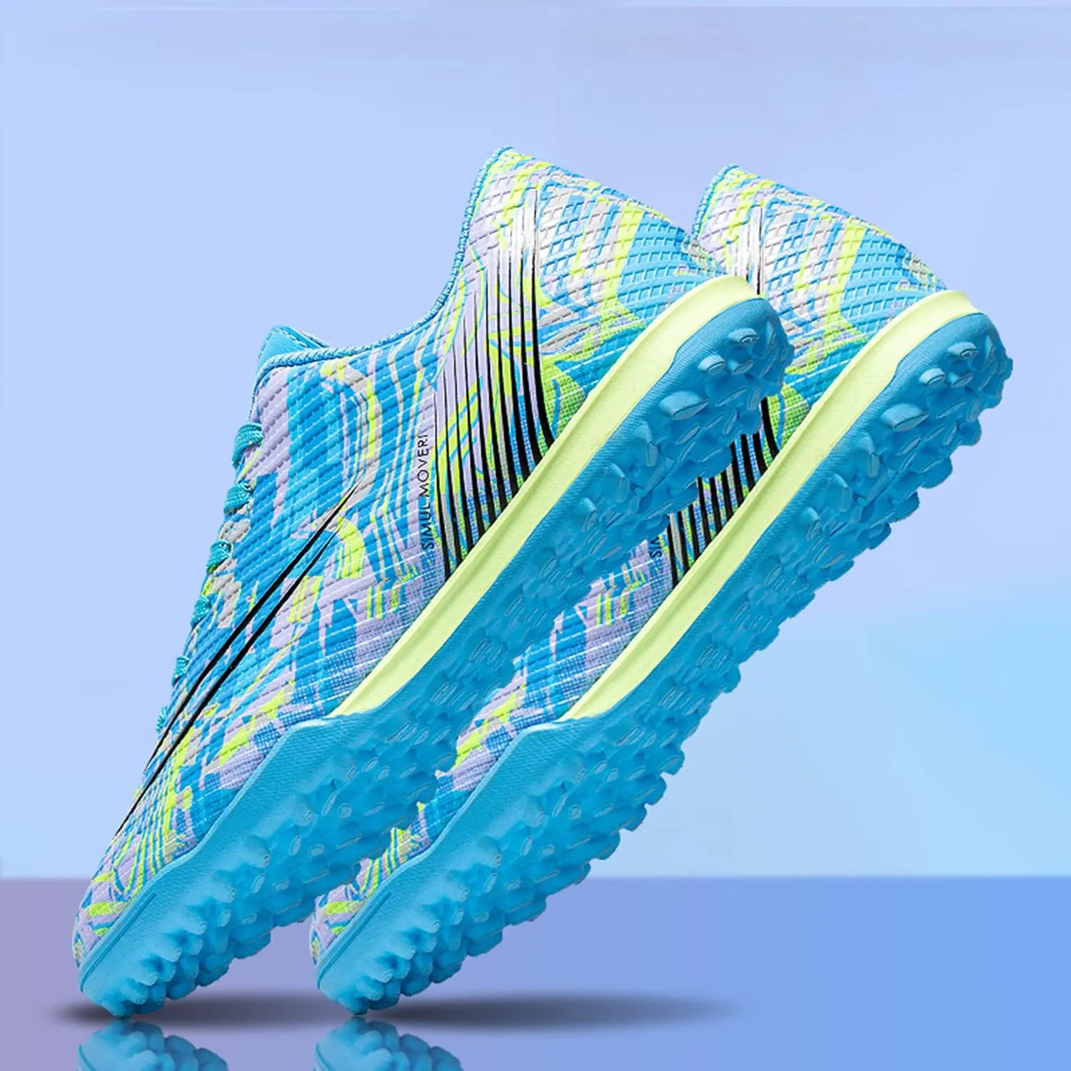 Soccer Cleats Men's Soccer Shoes Boys' Soccer Shoes Fg/ag Spikes Outdoor Professional Football Shoes Indoor Training Turf Soccer Shoe Unisex