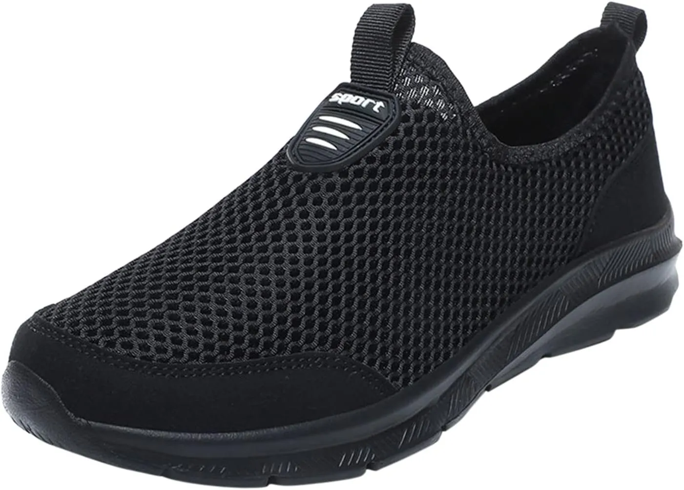Tennis Shoes Womens Mesh Breathable Dressy Casual Shoes Platform Sneakers Slip On Walking Blade Tennis Steel Toe Tennis Shoe Loafers Dress Shoe