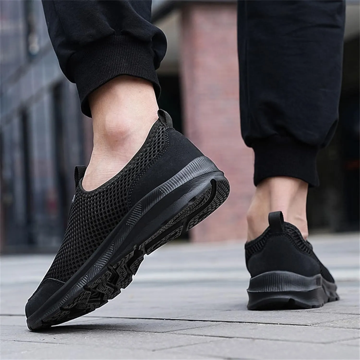 Tennis Shoes Womens Mesh Breathable Dressy Casual Shoes Platform Sneakers Slip On Walking Blade Tennis Steel Toe Tennis Shoe Loafers Dress Shoe