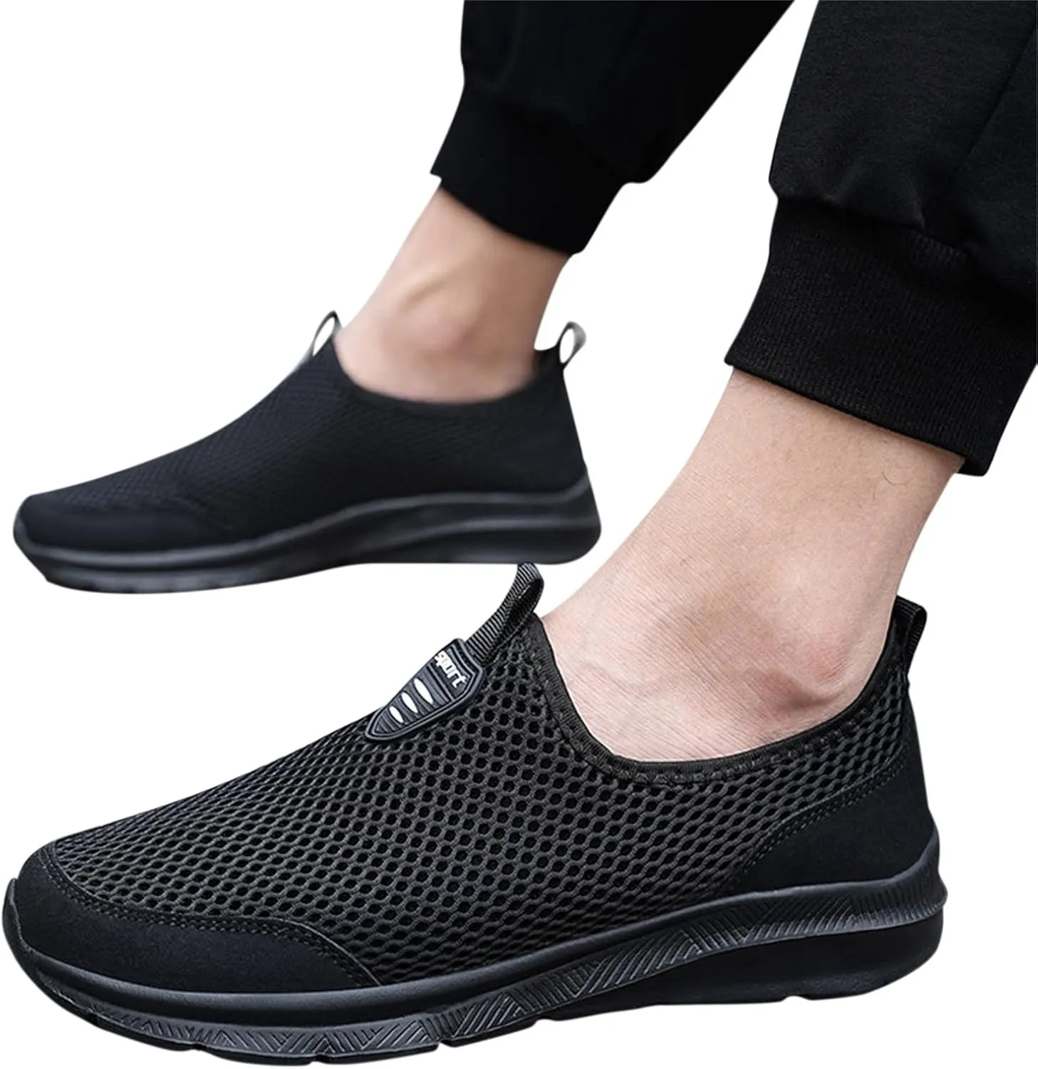 Tennis Shoes Womens Mesh Breathable Dressy Casual Shoes Platform Sneakers Slip On Walking Blade Tennis Steel Toe Tennis Shoe Loafers Dress Shoe