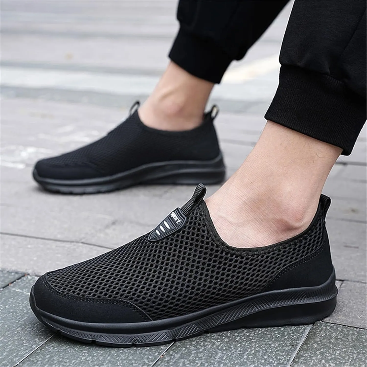 Tennis Shoes Womens Mesh Breathable Dressy Casual Shoes Platform Sneakers Slip On Walking Blade Tennis Steel Toe Tennis Shoe Loafers Dress Shoe