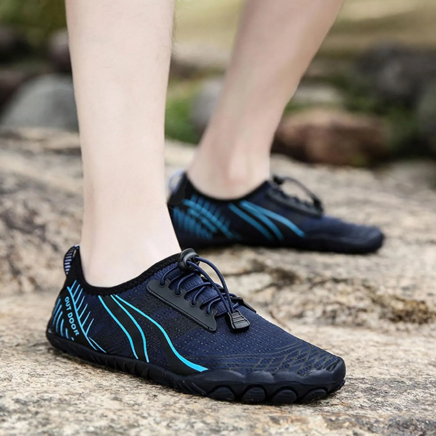 Water Shoes for Adults Quick Dry Barefoot Aqua Socks Non Slip Swim Beach Surf Yoga Boating River Pool Spring Shoe for Women 2025