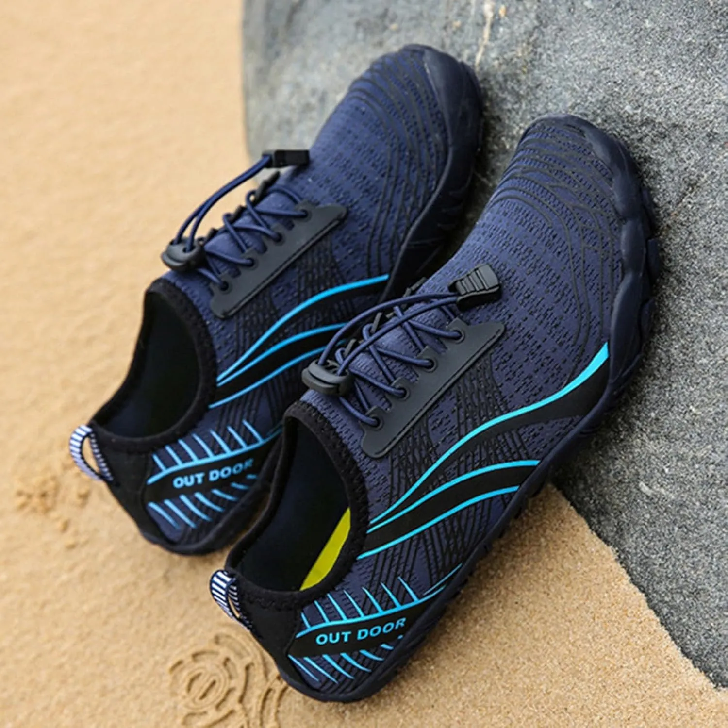 Water Shoes for Adults Quick Dry Barefoot Aqua Socks Non Slip Swim Beach Surf Yoga Boating River Pool Spring Shoe for Women 2025