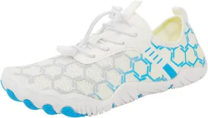 Water Shoes Men Women Breathable Quick Dry Barefoot Shoes Waterproof Lightweight Hiking Shoe Healthy & Non-Slip Barefoot Shoe Wide Toe Box Hiking Aqua Sneakers
