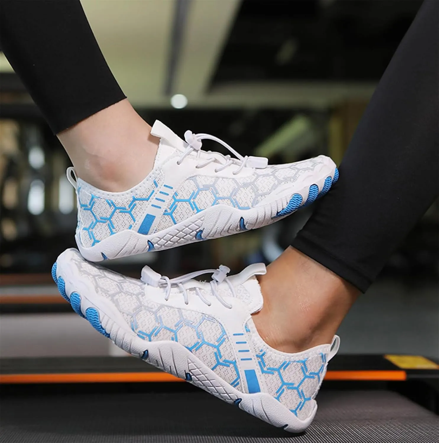 Water Shoes Men Women Breathable Quick Dry Barefoot Shoes Waterproof Lightweight Hiking Shoe Healthy & Non-Slip Barefoot Shoe Wide Toe Box Hiking Aqua Sneakers