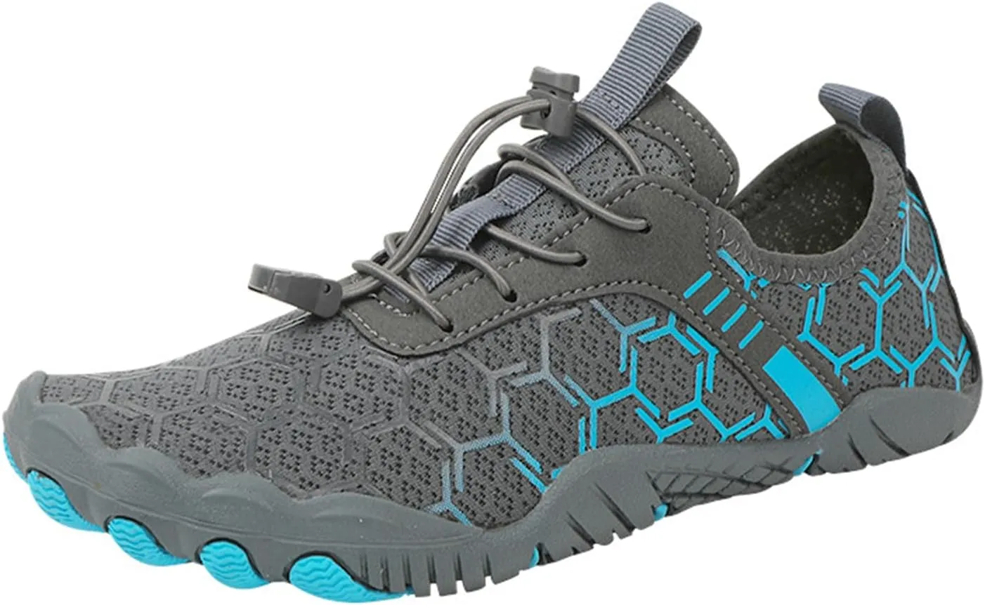 Water Shoes Men Women Breathable Quick Dry Barefoot Shoes Waterproof Lightweight Hiking Shoe Healthy & Non-Slip Barefoot Shoe Wide Toe Box Hiking Aqua Sneakers