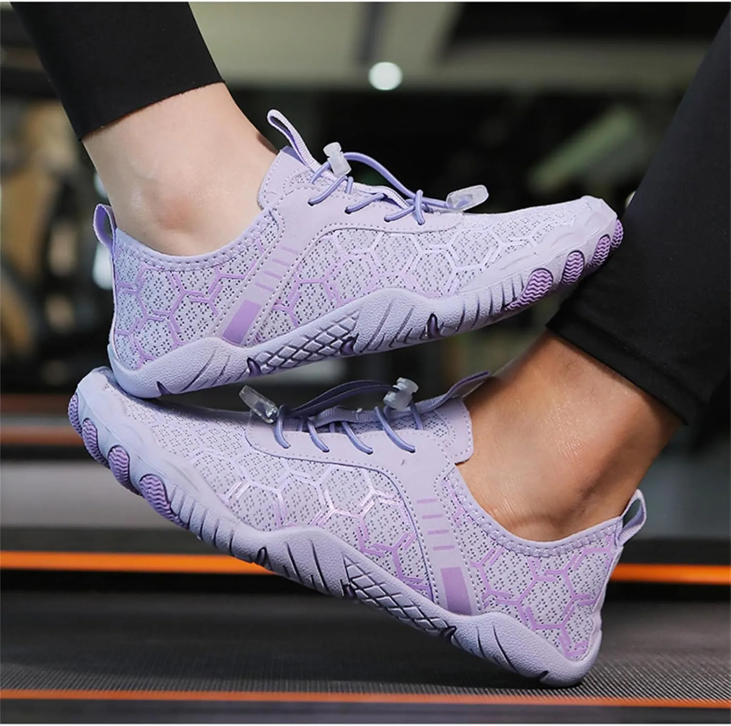 Water Shoes Men Women Breathable Quick Dry Barefoot Shoes Waterproof Lightweight Hiking Shoe Healthy & Non-Slip Barefoot Shoe Wide Toe Box Hiking Aqua Sneakers