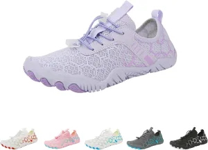 Water Shoes Men Women Breathable Quick Dry Barefoot Shoes Waterproof Lightweight Hiking Shoe Healthy & Non-Slip Barefoot Shoe Wide Toe Box Hiking Aqua Sneakers