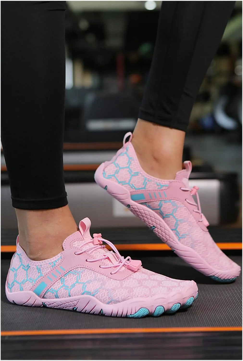 Water Shoes Men Women Breathable Quick Dry Barefoot Shoes Waterproof Lightweight Hiking Shoe Healthy & Non-Slip Barefoot Shoe Wide Toe Box Hiking Aqua Sneakers