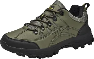 Waterproof Hiking Shoes for Men Low Top Hiking Shoes for Outdoor Trailing Trekking Camping Walking