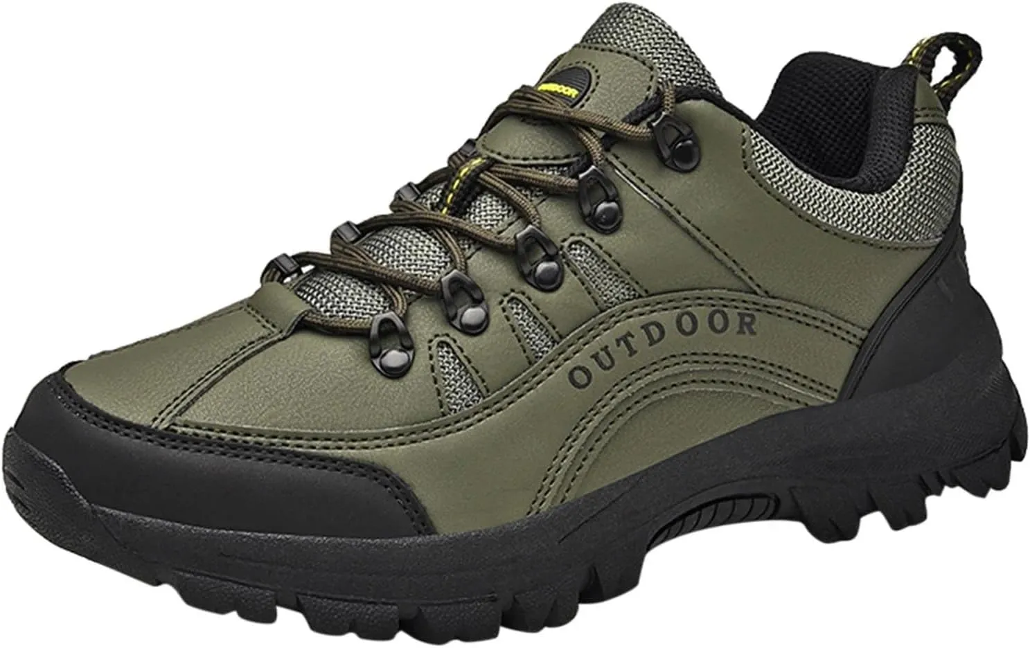 Waterproof Hiking Shoes for Men Low Top Hiking Shoes for Outdoor Trailing Trekking Camping Walking