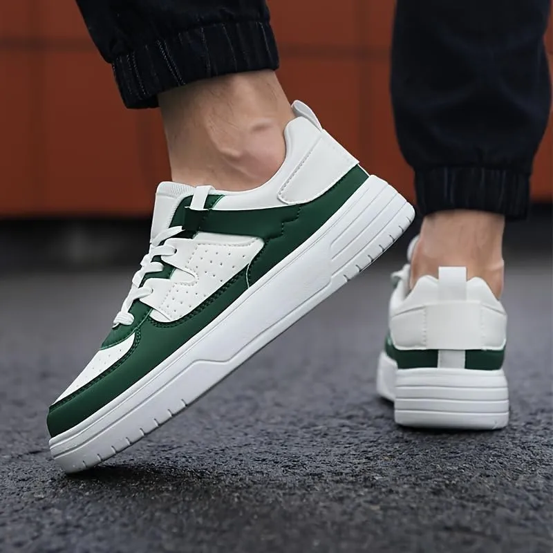 Women for Low Top Skate Shoes, Non Slip Comfy Lace Up Casual Shoes, All Seasons Outdoor Walking
