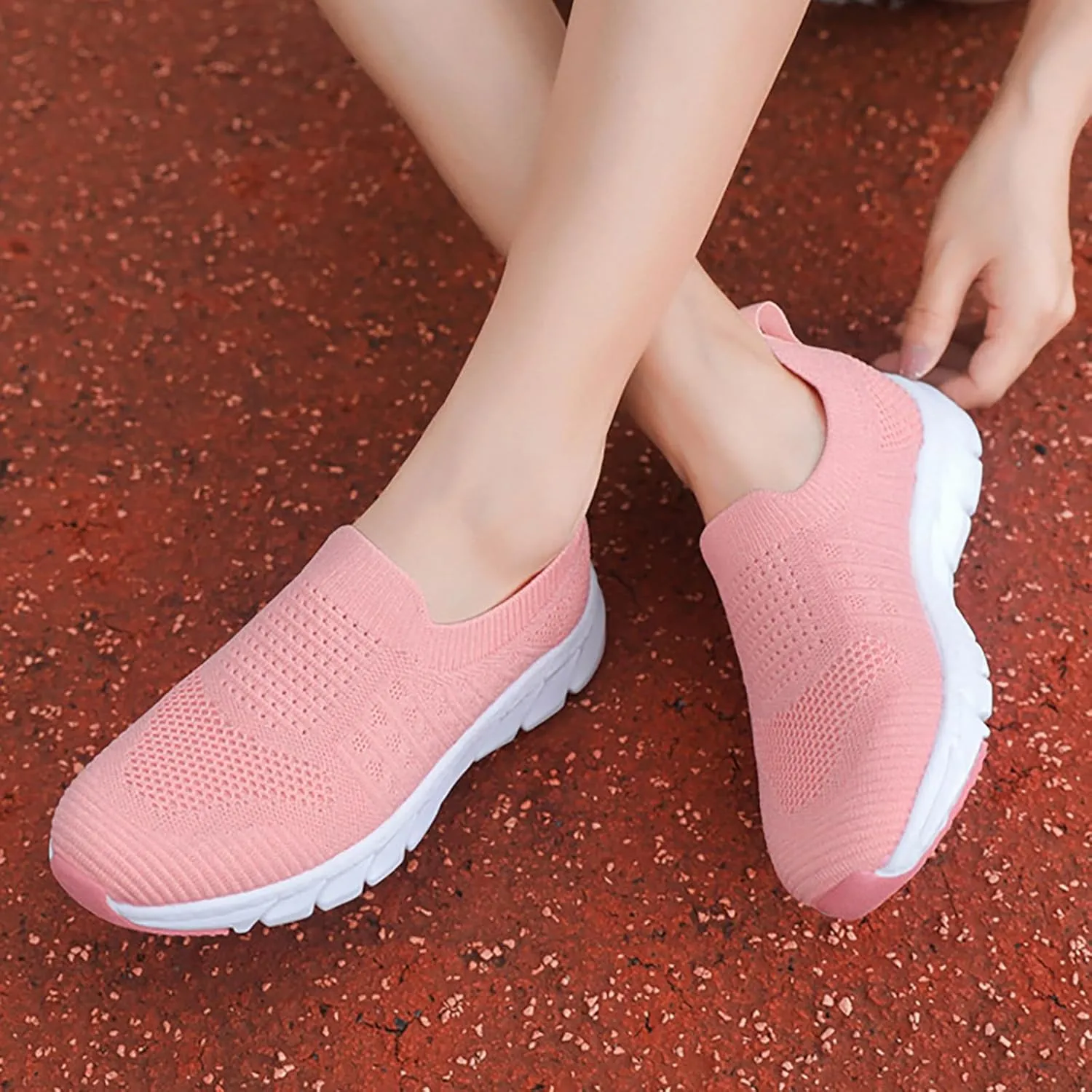 Women Running Shoes Lightweight Tennis Shoes Non Slip Mens Tennis Shoes Walking Business Casual Shoes Waterproof Sneakers Waterproof Tennis Shoe Casual Loafers