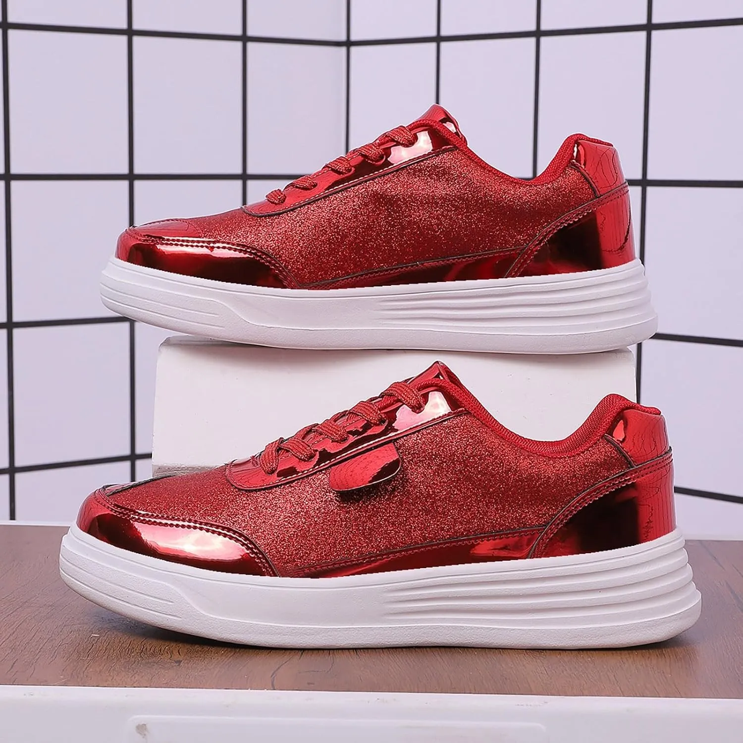 Women Slip On Walking Shoes Comfortable Sneakers Casual Lightweight Canvas Flats Non Slip Breathable Loafers