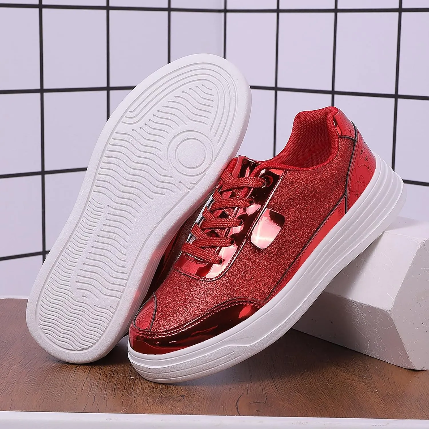 Women Slip On Walking Shoes Comfortable Sneakers Casual Lightweight Canvas Flats Non Slip Breathable Loafers