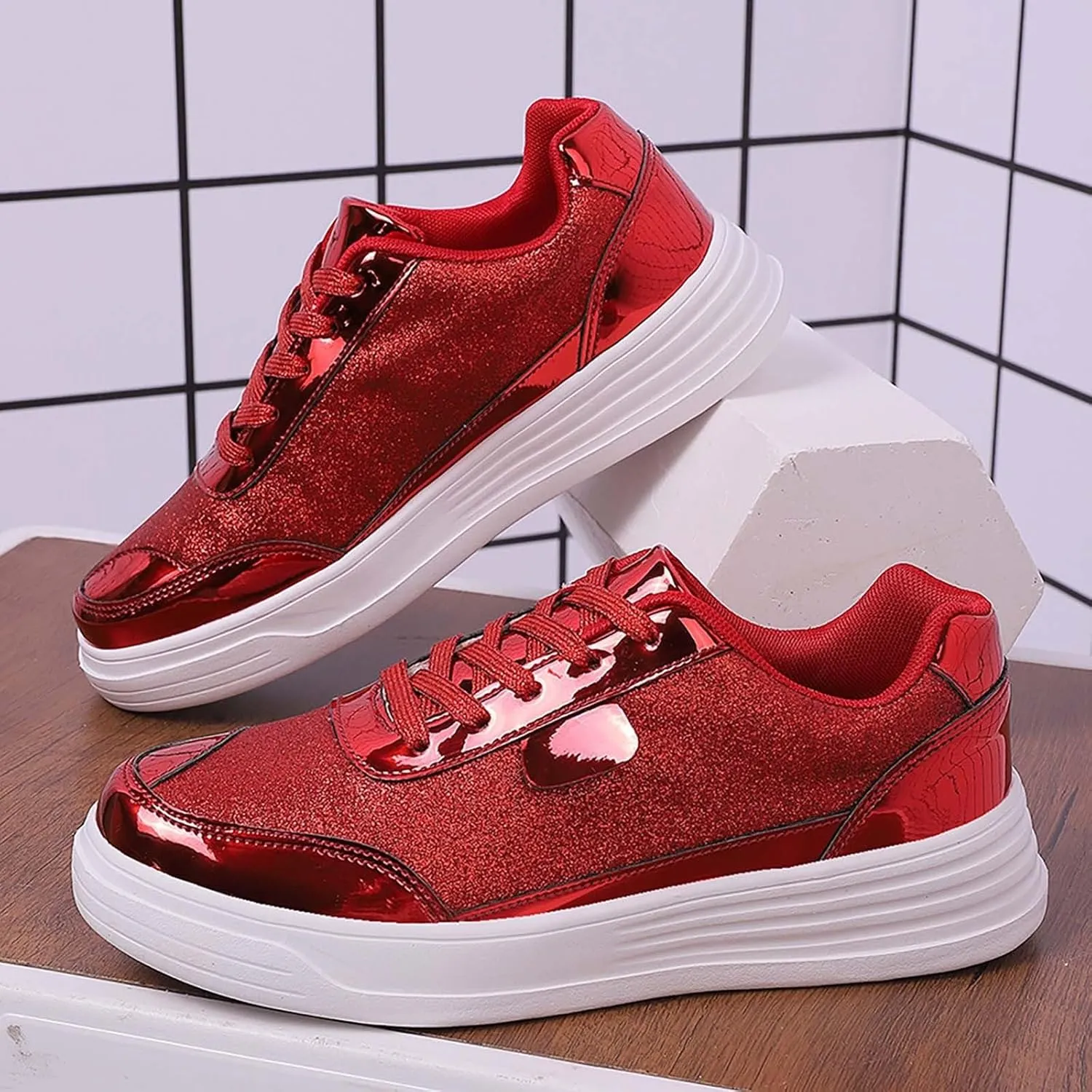 Women Slip On Walking Shoes Comfortable Sneakers Casual Lightweight Canvas Flats Non Slip Breathable Loafers