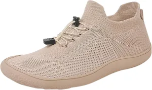 Women Walking Shoes Sock Sneakers Slip-On Breath Mens Running Shoes Slip On Dressy Casual Shoes Fashion Sneakers 2025 Black Tennis Shoe Casual Loafers
