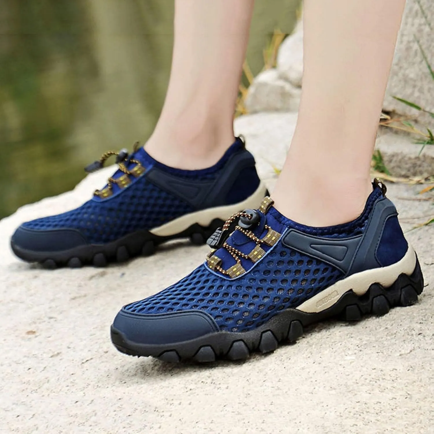 Women Walking Shoes Sock Sneakers Slip-On Breath Running Shoes for Men Comfortable Ladies Shoes Casual Walking Sneakers Steel Toe Tennis Shoe Loafers Shoe