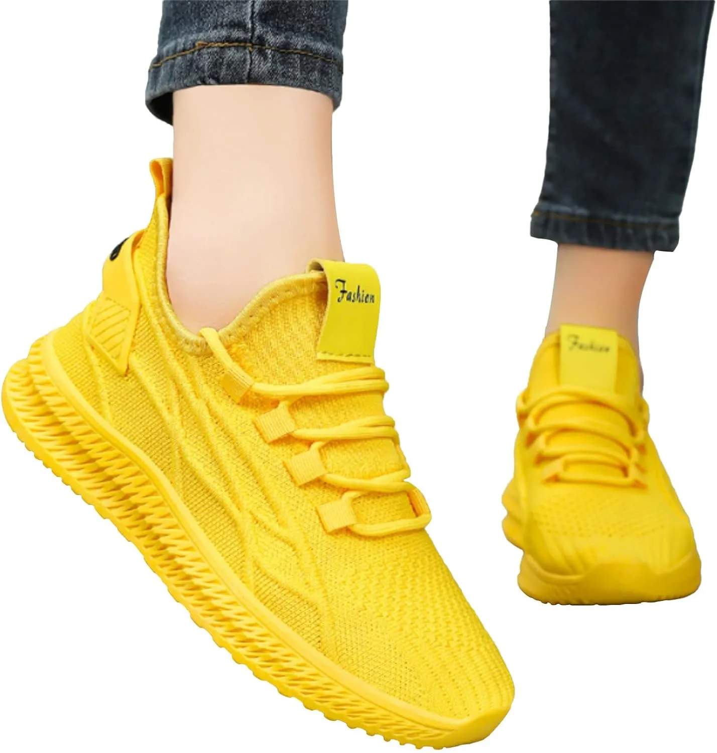Women Walking Shoes Sock Sneakers Slip-On Breath Running Shoes for Women Winter Women's Shoes Casual White Platform Sneakers Steel Toe Tennis Shoe Cross Trainer Shoe