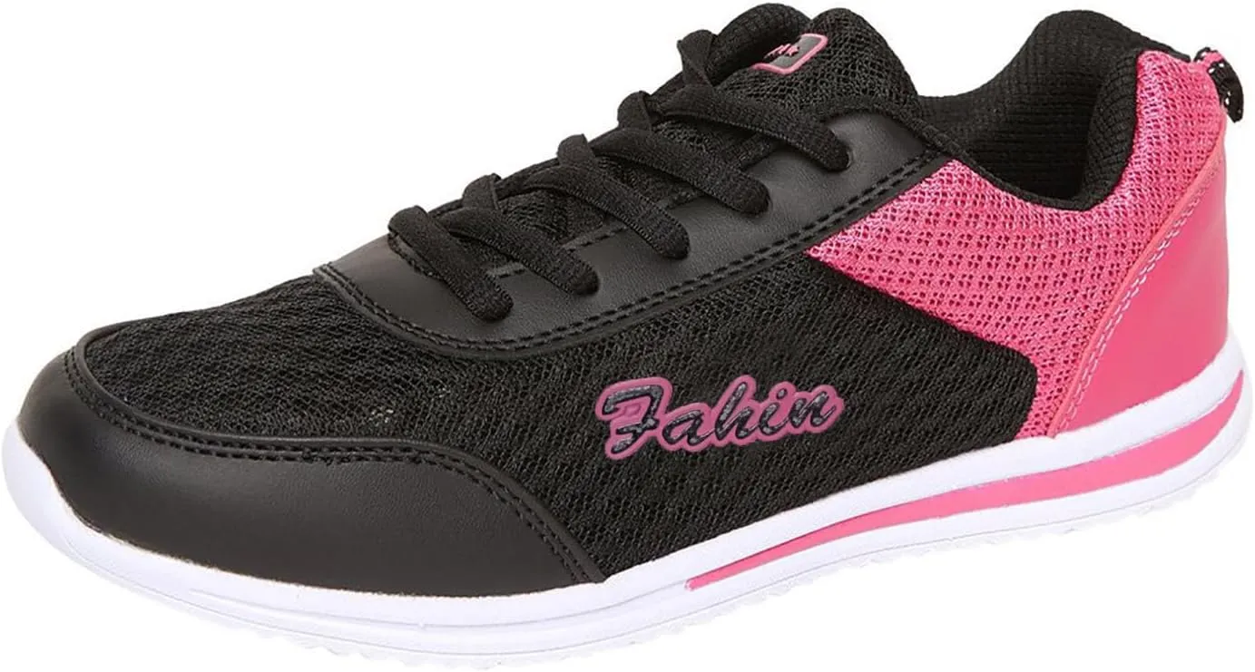 Womens Running Shoes Lightweight Breathable No Slip Womens Running Shoes Wide Width Casual Shoes Trendy Dress Sneakers Steel Toe Tennis Shoe Trainers Shoe