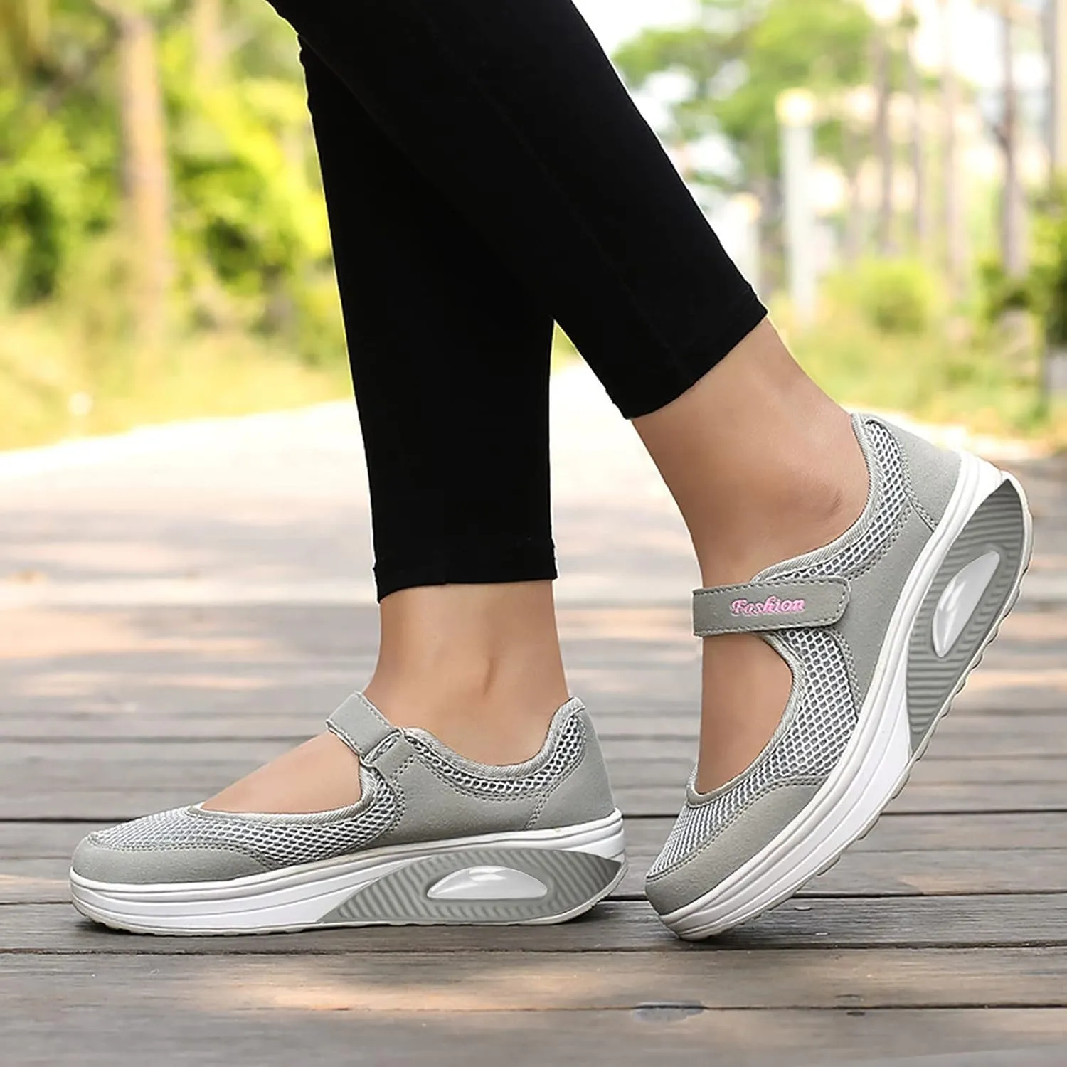 Womens Running Shoes Mesh Breathable Casual Black Shoes Black Platform Sneaker Men's Athletic Sneakers Lightweight Breathable Tennis Shoe Loafers Shoe