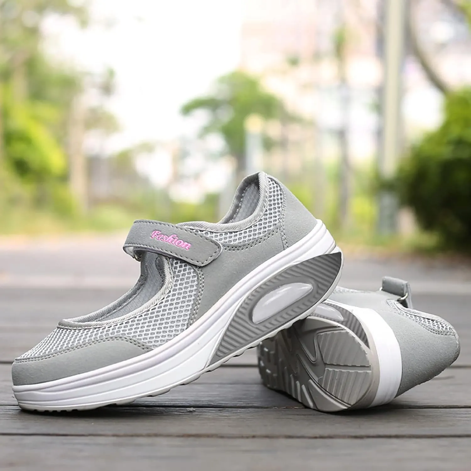 Womens Running Shoes Mesh Breathable Casual Black Shoes Black Platform Sneaker Men's Athletic Sneakers Lightweight Breathable Tennis Shoe Loafers Shoe