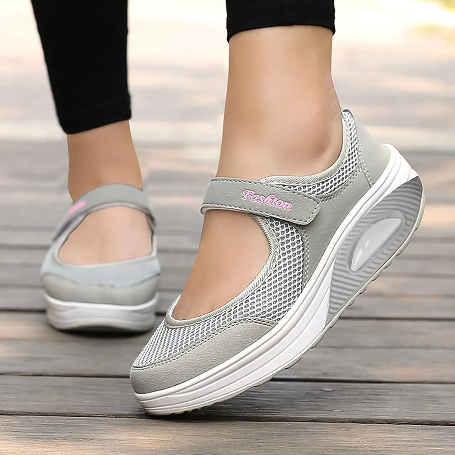 Womens Running Shoes Mesh Breathable Casual Black Shoes Black Platform Sneaker Men's Athletic Sneakers Lightweight Breathable Tennis Shoe Loafers Shoe