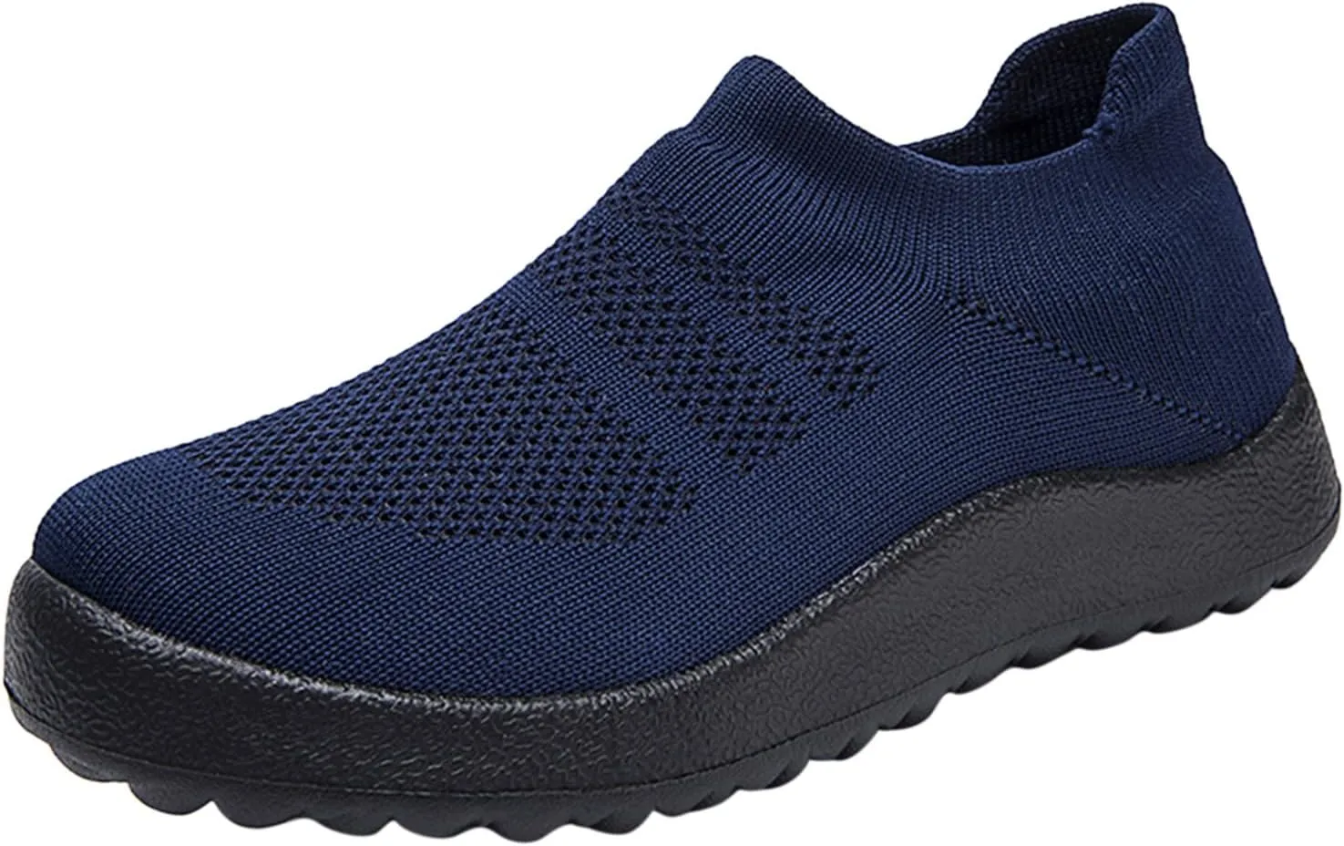 Women's Slip-on Shoes Wide Width Sneakers Hands Free Running Shoes for Men Wide Men's Casual Shoes Slip On Sneakers Platform Tennis Shoe Casual Loafers