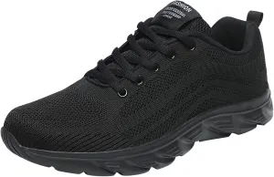Womens Slip on Walking Shoes Comfort Lightweight Breathable Walking Shoes Women Wide Women's Casual Shoes White Sneakers Steel Toe Tennis Shoe Trainers Shoe