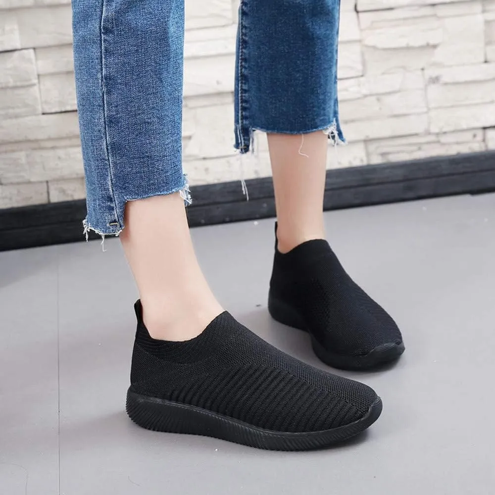 Womens Slip on Walking Shoes Comfort Lightweight Mens Running Shoes Lightweight Casual Work Shoes Walking Sneakers Waterproof Tennis Shoe Cross Trainer Shoe