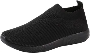 Womens Slip on Walking Shoes Comfort Lightweight Mens Running Shoes Lightweight Casual Work Shoes Walking Sneakers Waterproof Tennis Shoe Cross Trainer Shoe