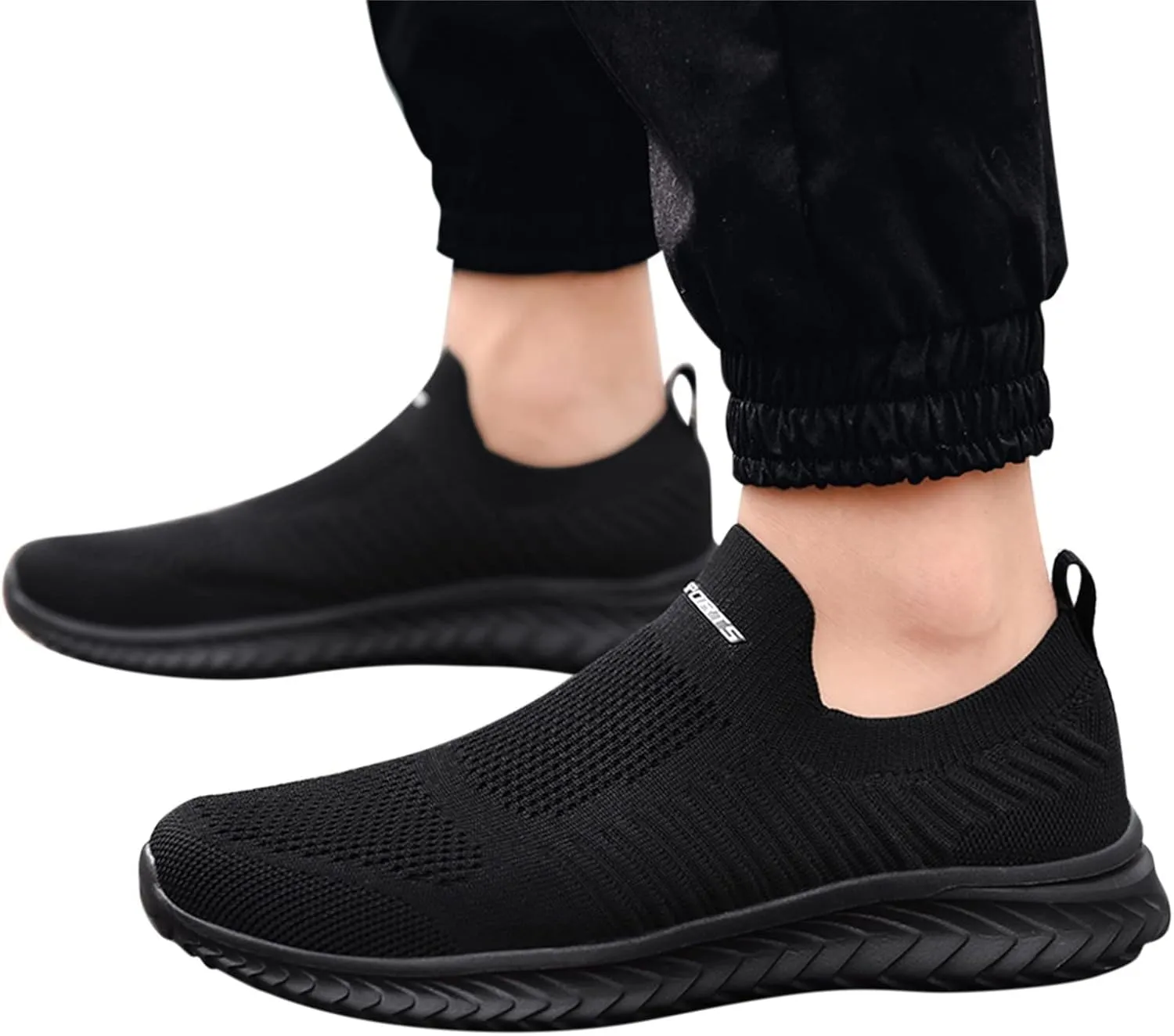 Womens Slip On Walking Shoes Non Slip Running Shoes Running Shoes for Women Arch Support Ladies Shoes Casual White Sneakers Brown Tennis Shoe Cross Trainer Shoe