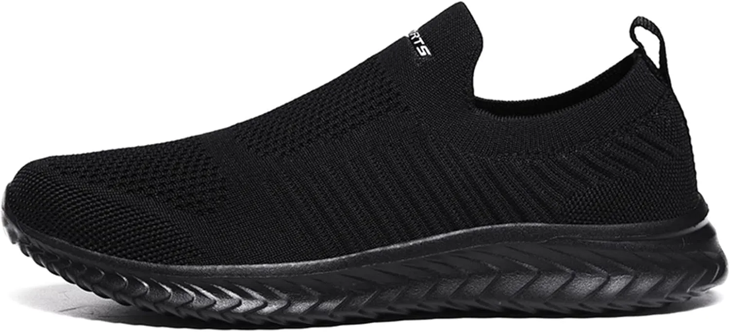 Womens Slip On Walking Shoes Non Slip Running Shoes Running Shoes for Women Arch Support Ladies Shoes Casual White Sneakers Brown Tennis Shoe Cross Trainer Shoe
