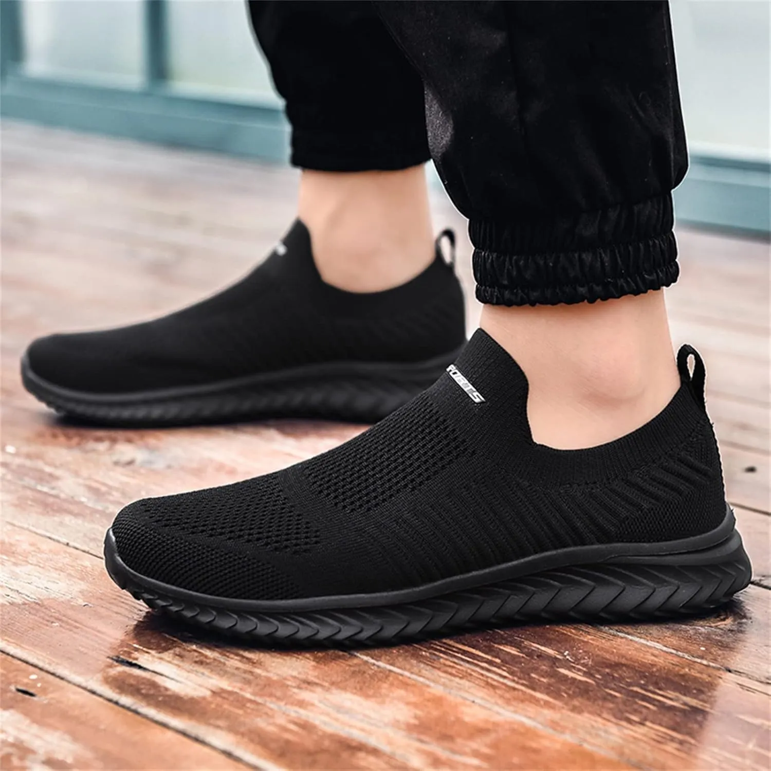 Womens Slip On Walking Shoes Non Slip Running Shoes Running Shoes for Women Arch Support Ladies Shoes Casual White Sneakers Brown Tennis Shoe Cross Trainer Shoe