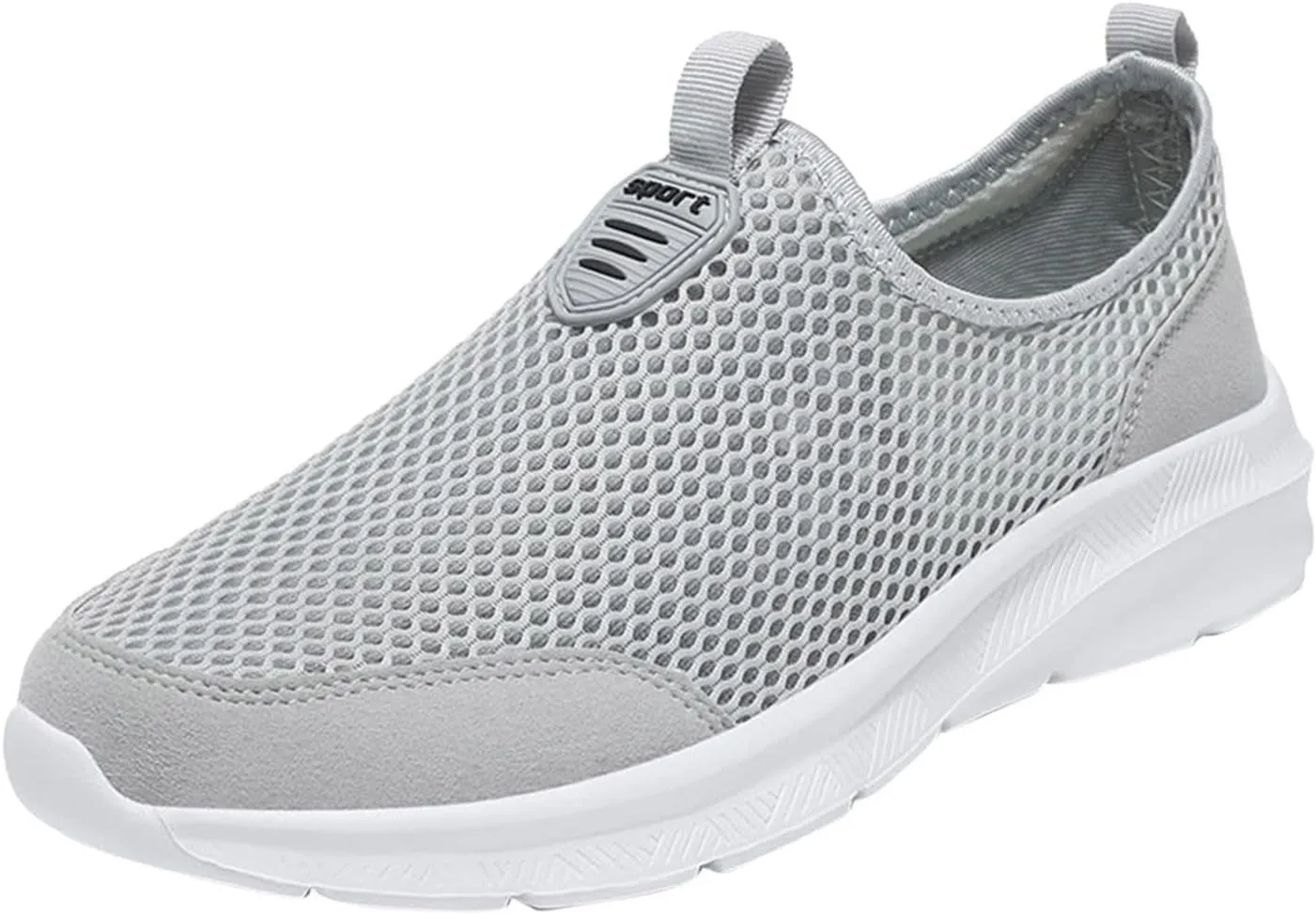 Womens Slip On Walking Shoes Non Slip Running Shoes Walking Shoes Women Slip On White Casual Shoes High Top Sneakers Waterproof Tennis Shoe Casual Loafers