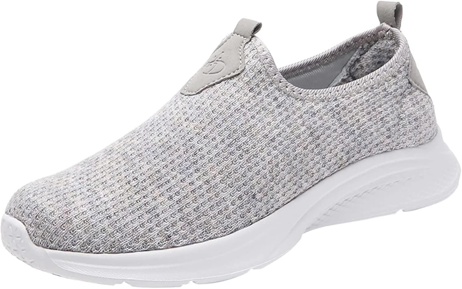 Women's Walking Shoes Cushion Comfortable Breeze Shoes Womens Tennis Shoes Slip On Business Casual Shoes Black Sneakers Steel Toe Tennis Shoe Casual Loafers