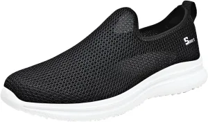 Womens Walking Shoes Wide Diabetic Shoes Mens Running Shoes Cute Women's Casual Shoes Women Shoes Sneakers Black Tennis Shoe Loafers Casual Slip On