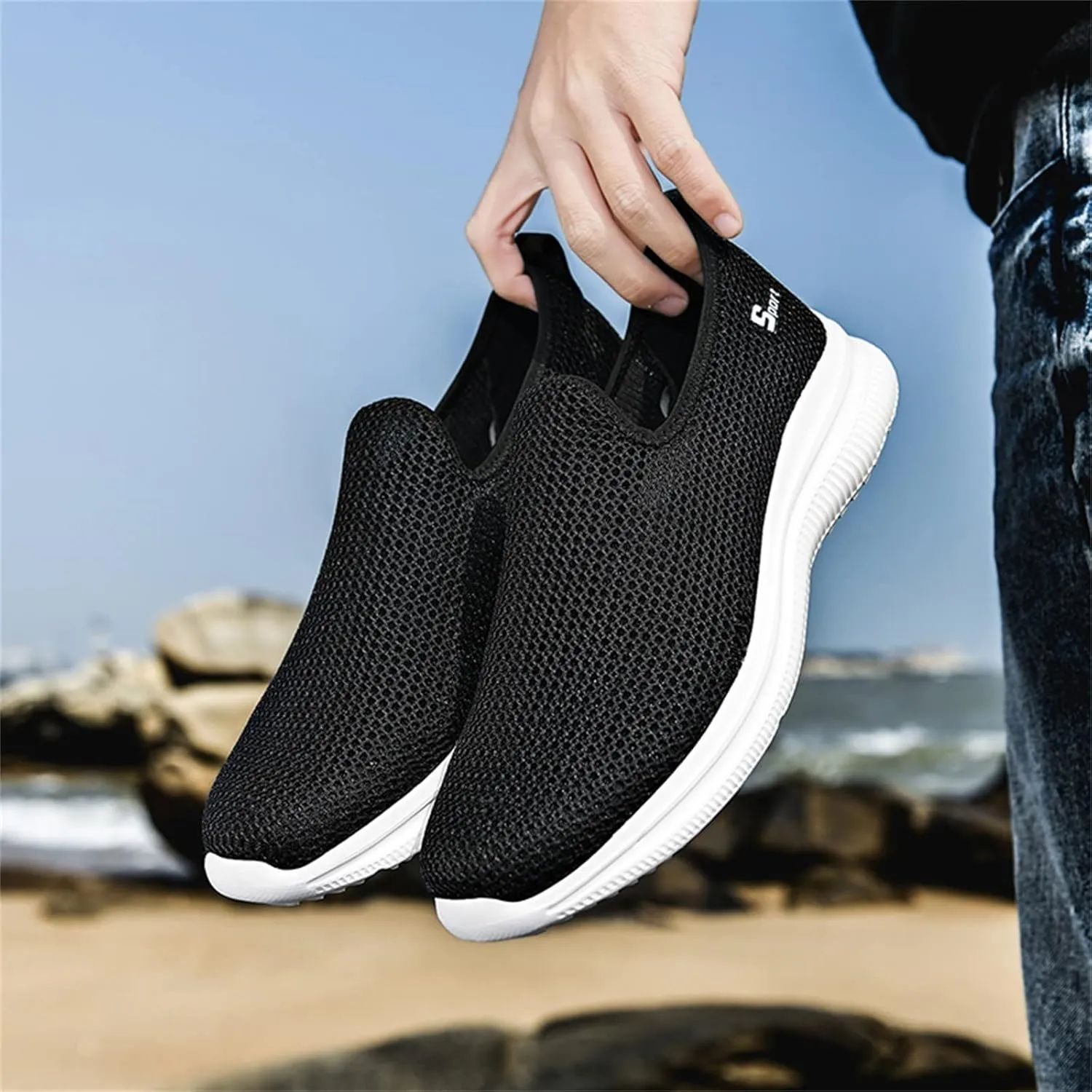 Womens Walking Shoes Wide Diabetic Shoes Mens Running Shoes Cute Women's Casual Shoes Women Shoes Sneakers Black Tennis Shoe Loafers Casual Slip On