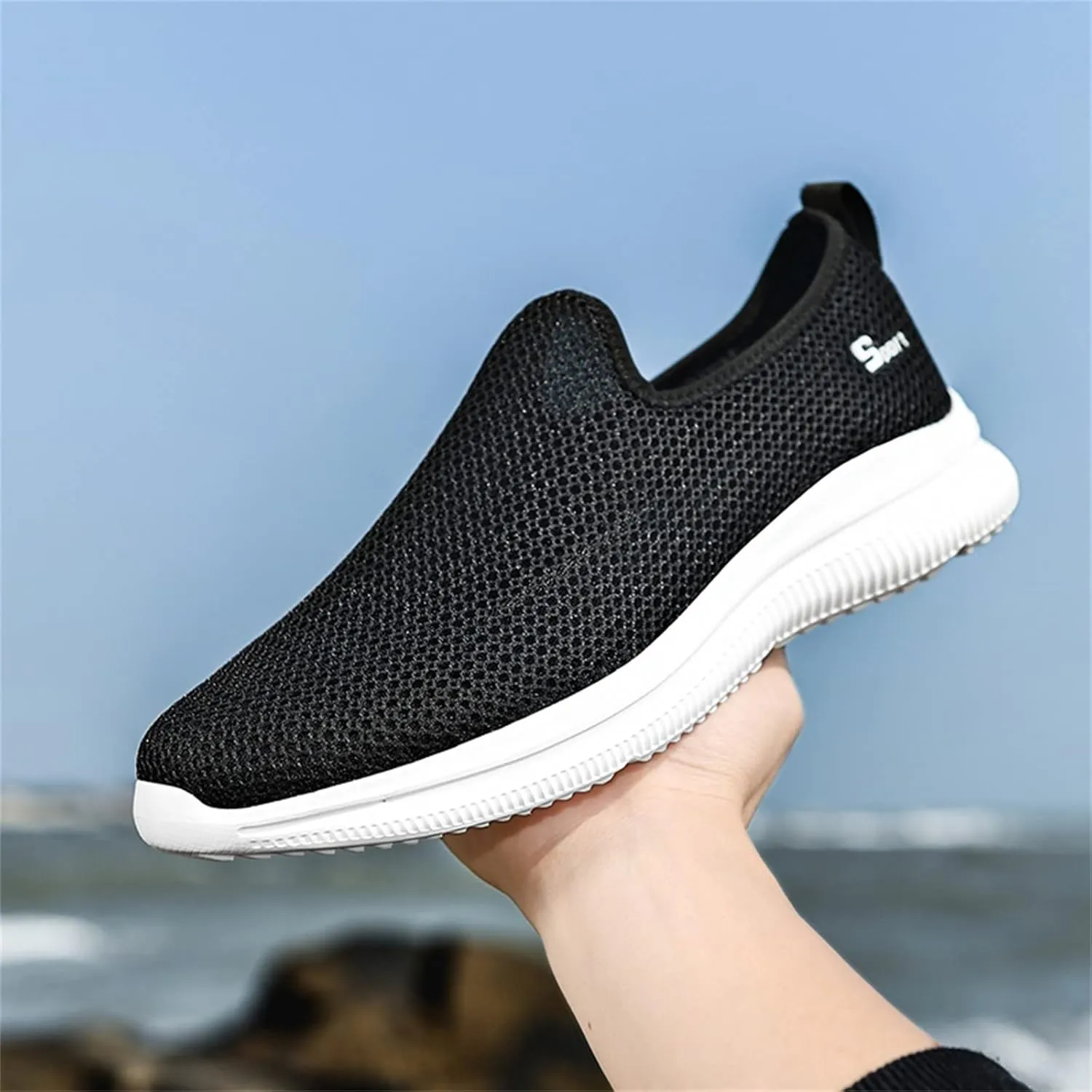 Womens Walking Shoes Wide Diabetic Shoes Mens Running Shoes Cute Women's Casual Shoes Women Shoes Sneakers Black Tennis Shoe Loafers Casual Slip On
