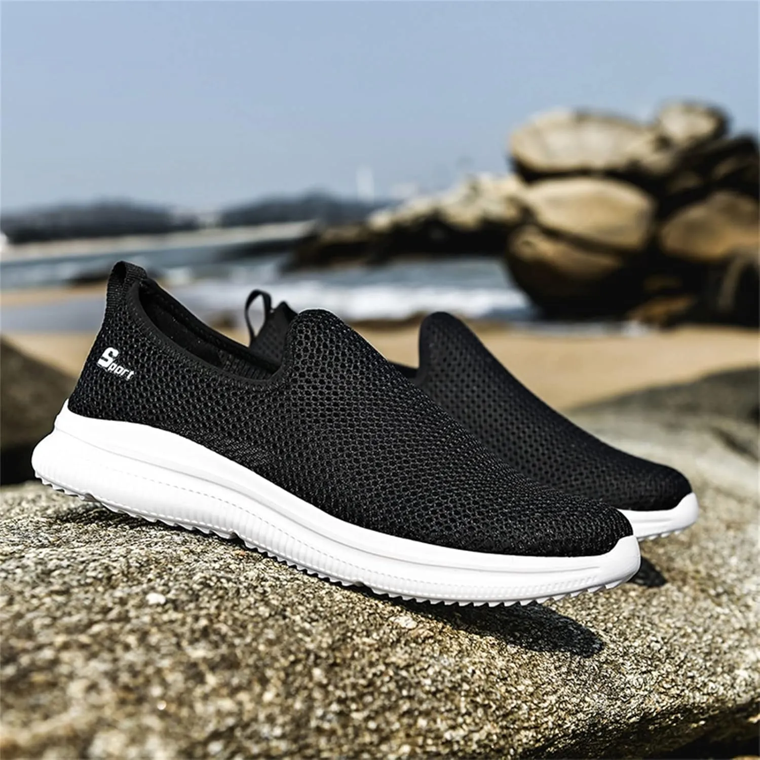 Womens Walking Shoes Wide Diabetic Shoes Mens Running Shoes Cute Women's Casual Shoes Women Shoes Sneakers Black Tennis Shoe Loafers Casual Slip On
