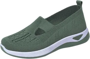 Women's Woven Orthopedic Breathable Soft Shoes Mens Tennis Shoes Casual Woman Shoes Casual Dress Sneakers Platform Tennis Shoe Loafers Casual Slip On