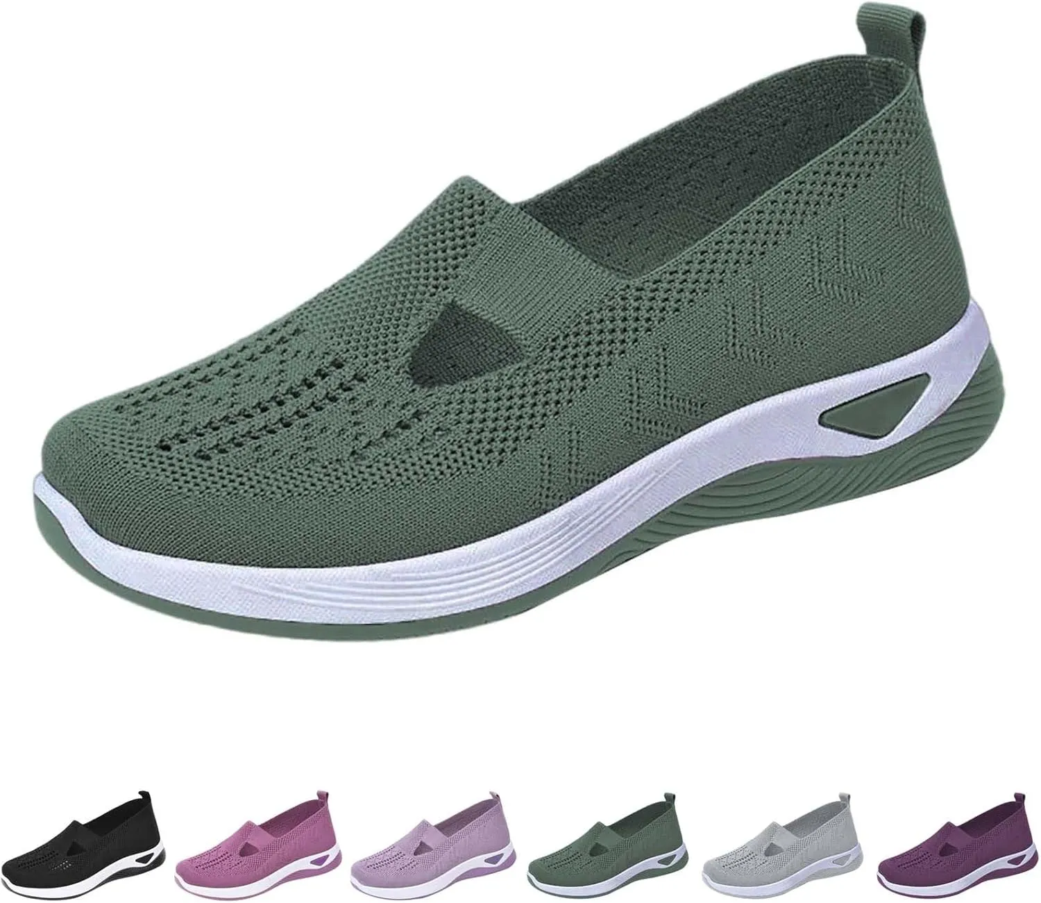 Women's Woven Orthopedic Breathable Soft Shoes Mens Tennis Shoes Casual Woman Shoes Casual Dress Sneakers Platform Tennis Shoe Loafers Casual Slip On