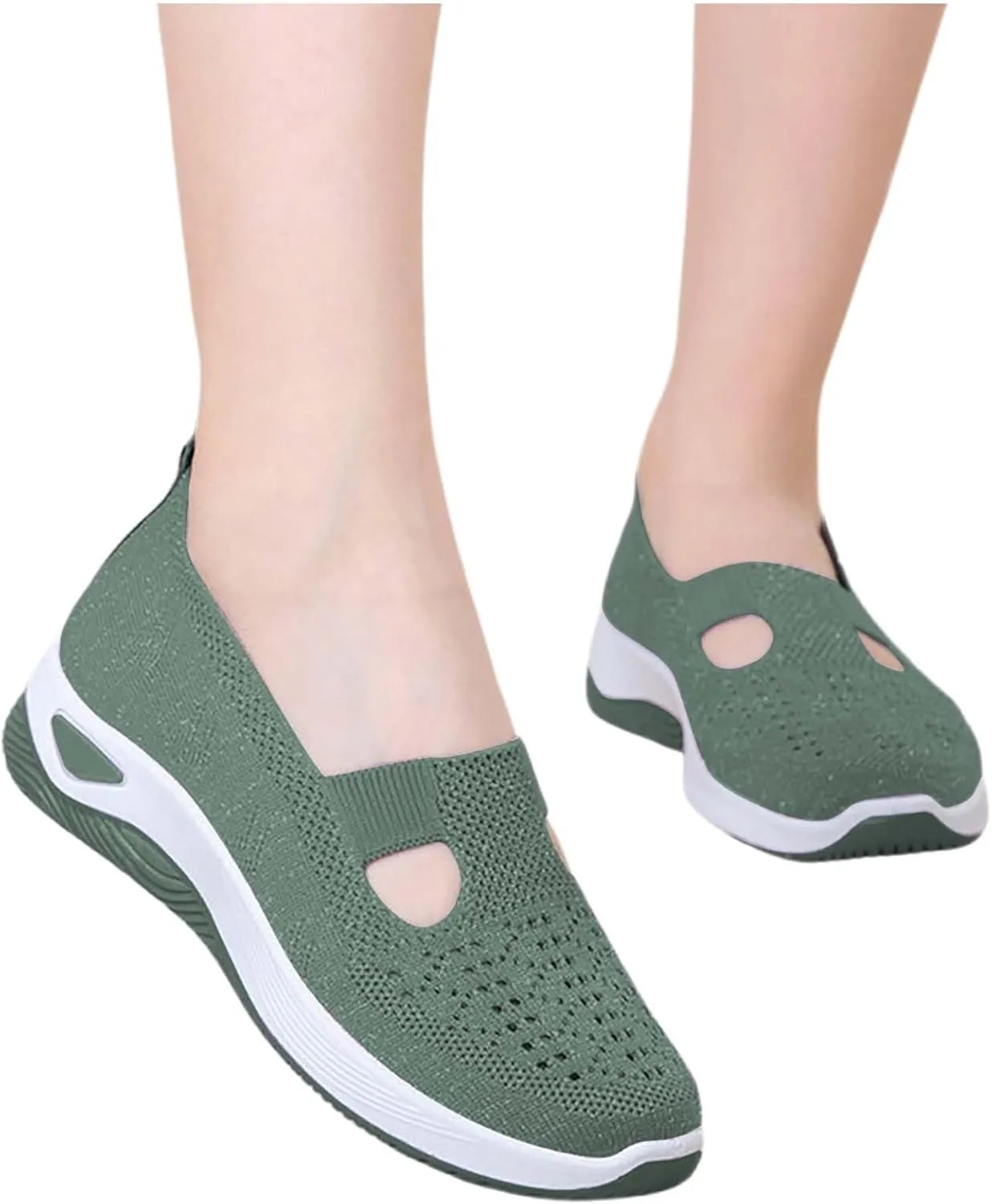 Women's Woven Orthopedic Breathable Soft Shoes Mens Tennis Shoes Casual Woman Shoes Casual Dress Sneakers Platform Tennis Shoe Loafers Casual Slip On