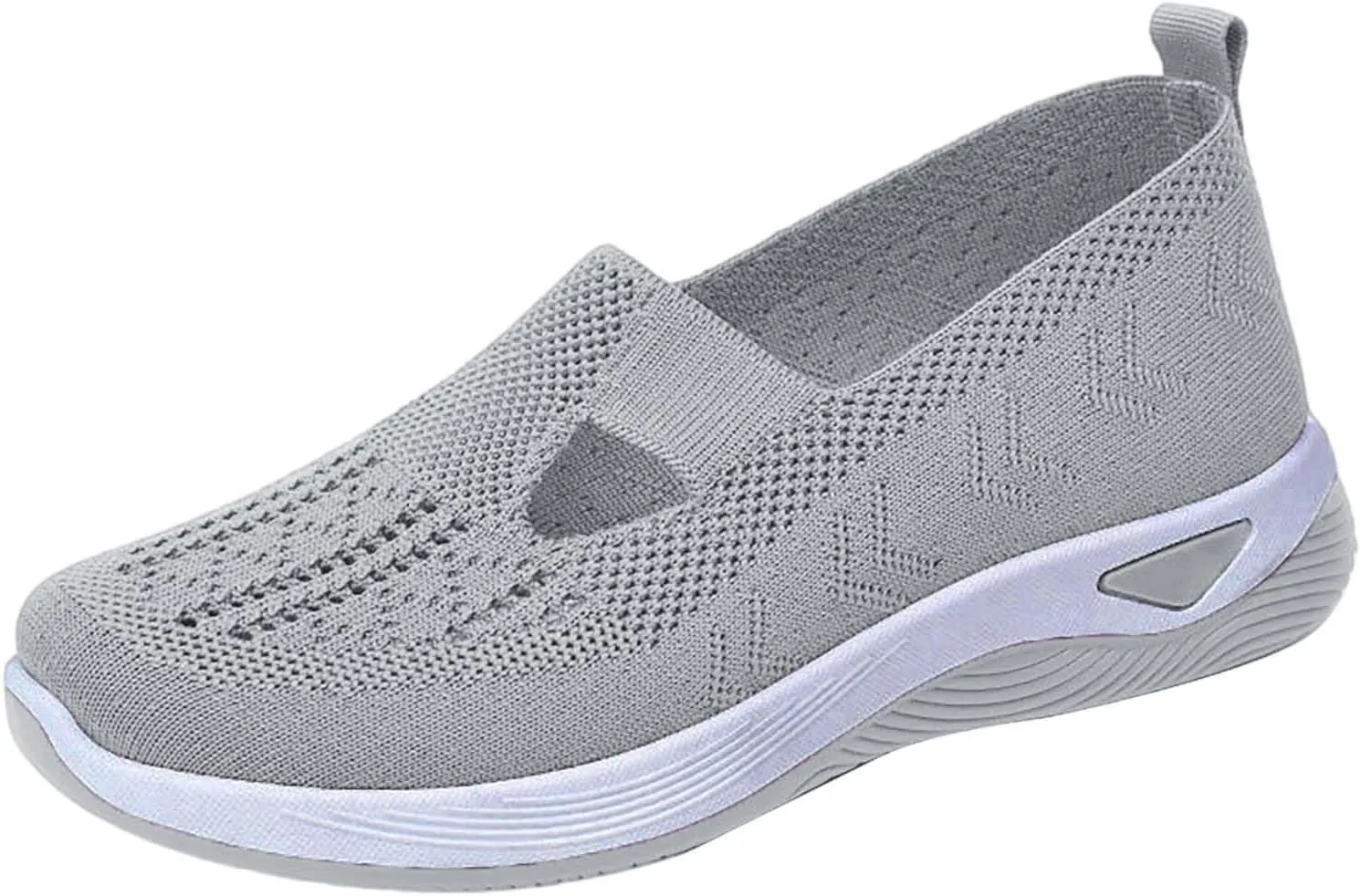 Women's Woven Orthopedic Breathable Soft Shoes Womens Running Shoes Wide Feet Casual Slip On Shoes Platform Sneakers Platform Tennis Shoe Casual Loafers