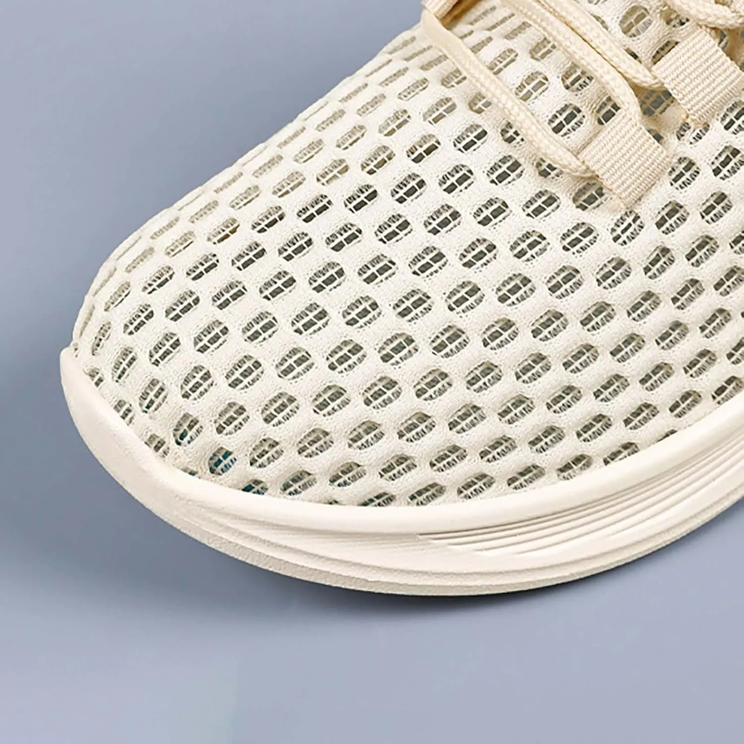 Women's Woven Orthopedic Breathable Soft Walking Non Slip Work Shoes Women Mesh Dress Casual Shoes Men Shoes Sneakers Red Tennis Shoe Cross Trainer Shoe
