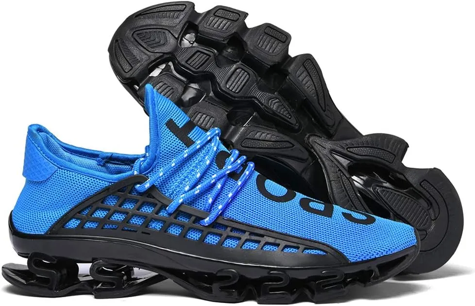XIANV Men Trail Running Shoes Breathable Sport Athletic Tennis Walking Shoes